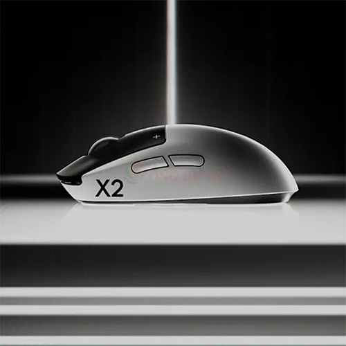 Chuột không dây Gaming Logitech Pro X2 Superstrike - Hàng chính hãng