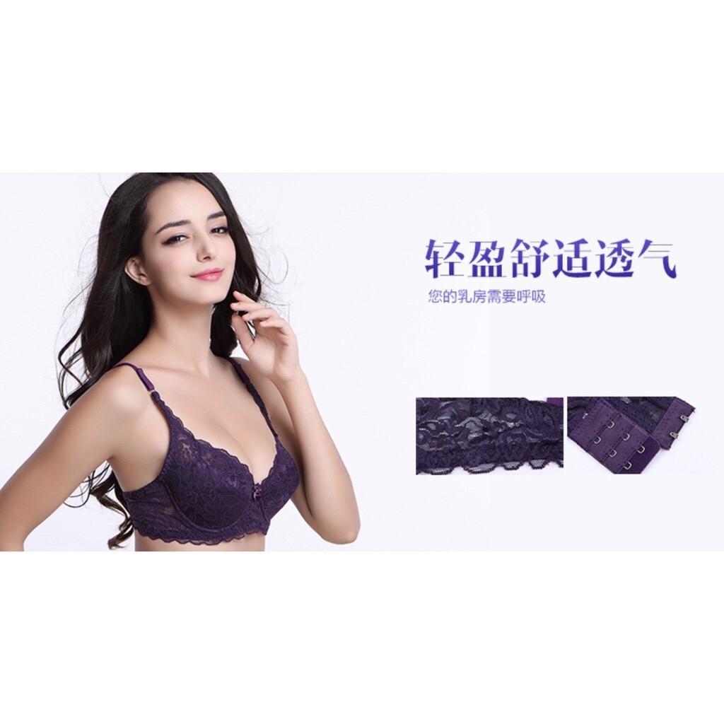 ÁO LÓT REN KHÔNG ĐỆM, CÓ GỌNG CAO CẤP - Thời Trang PKT