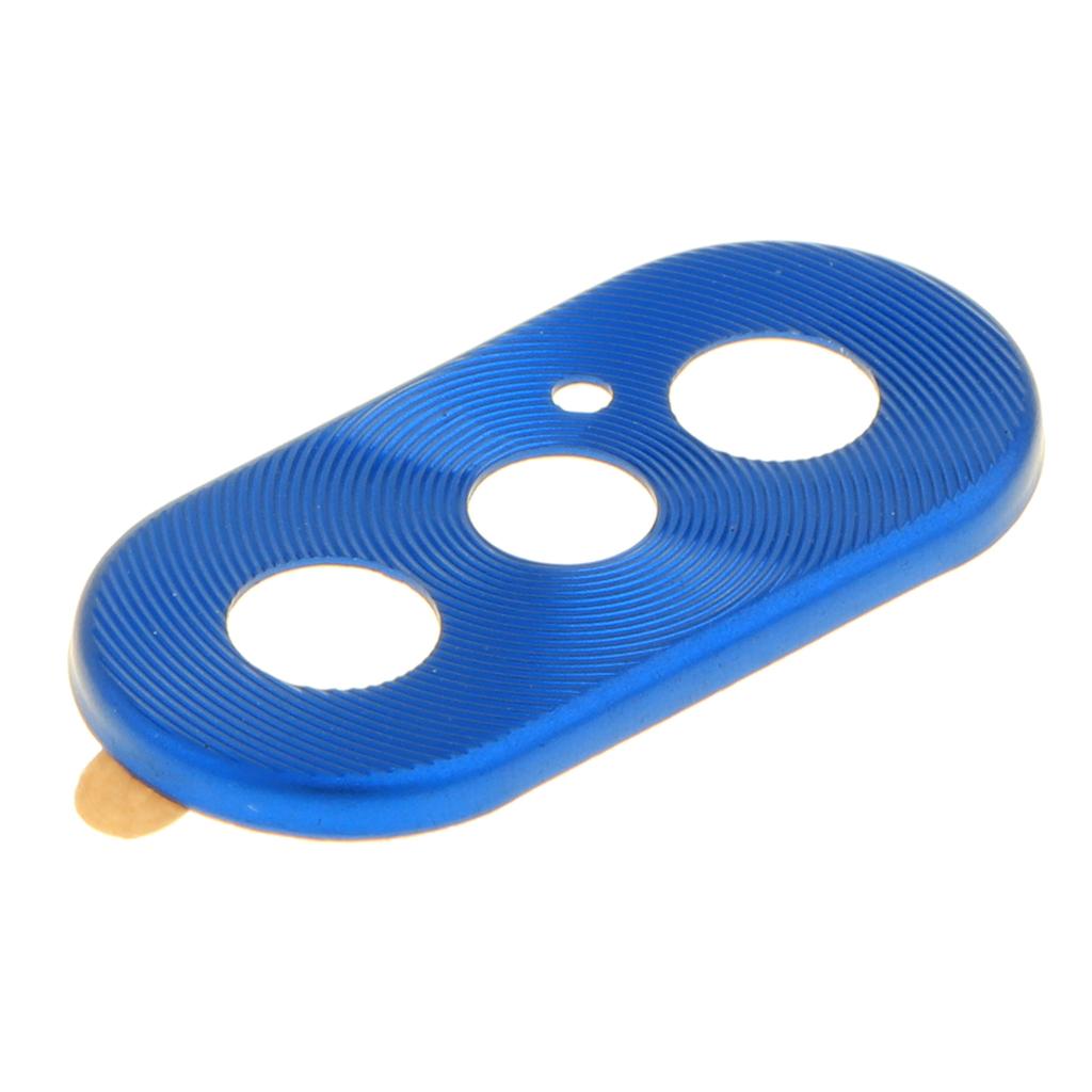Metal Phone Camera Lens Protector Full Coverage Ring for iPhone X