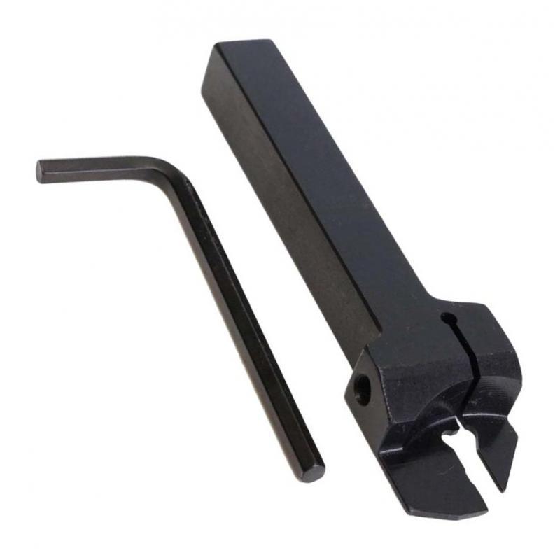 Turning Tool Holder Holder Boring Bar + Wrench CNC Lathe Turning Tool, 100 Mm MGEHR1212-2