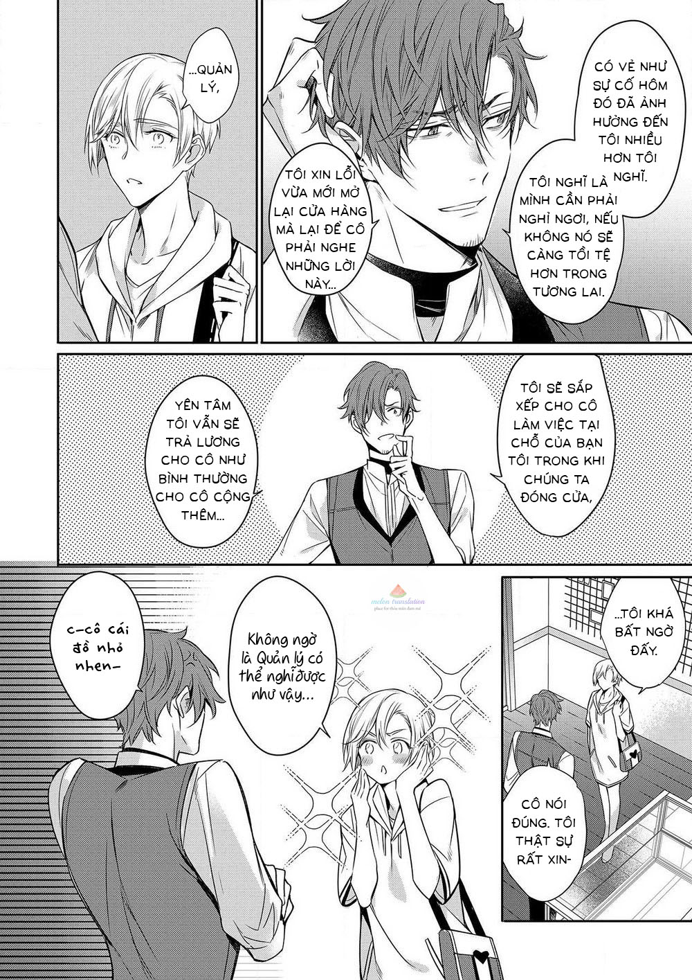 tạm biệt vận mệnh chapter 8 5