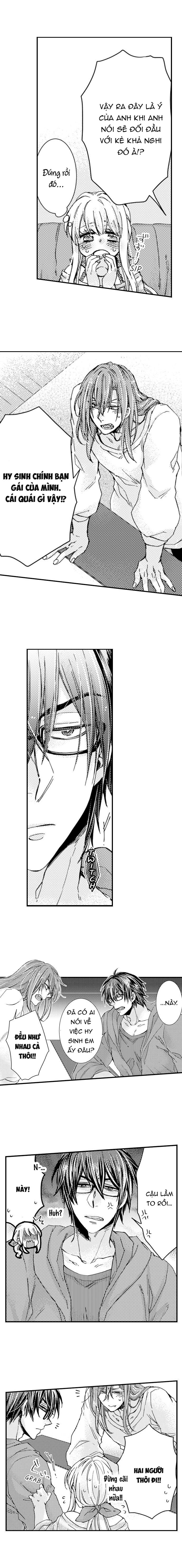 vị sếp thú tính nhà bên chapter 74.1 4