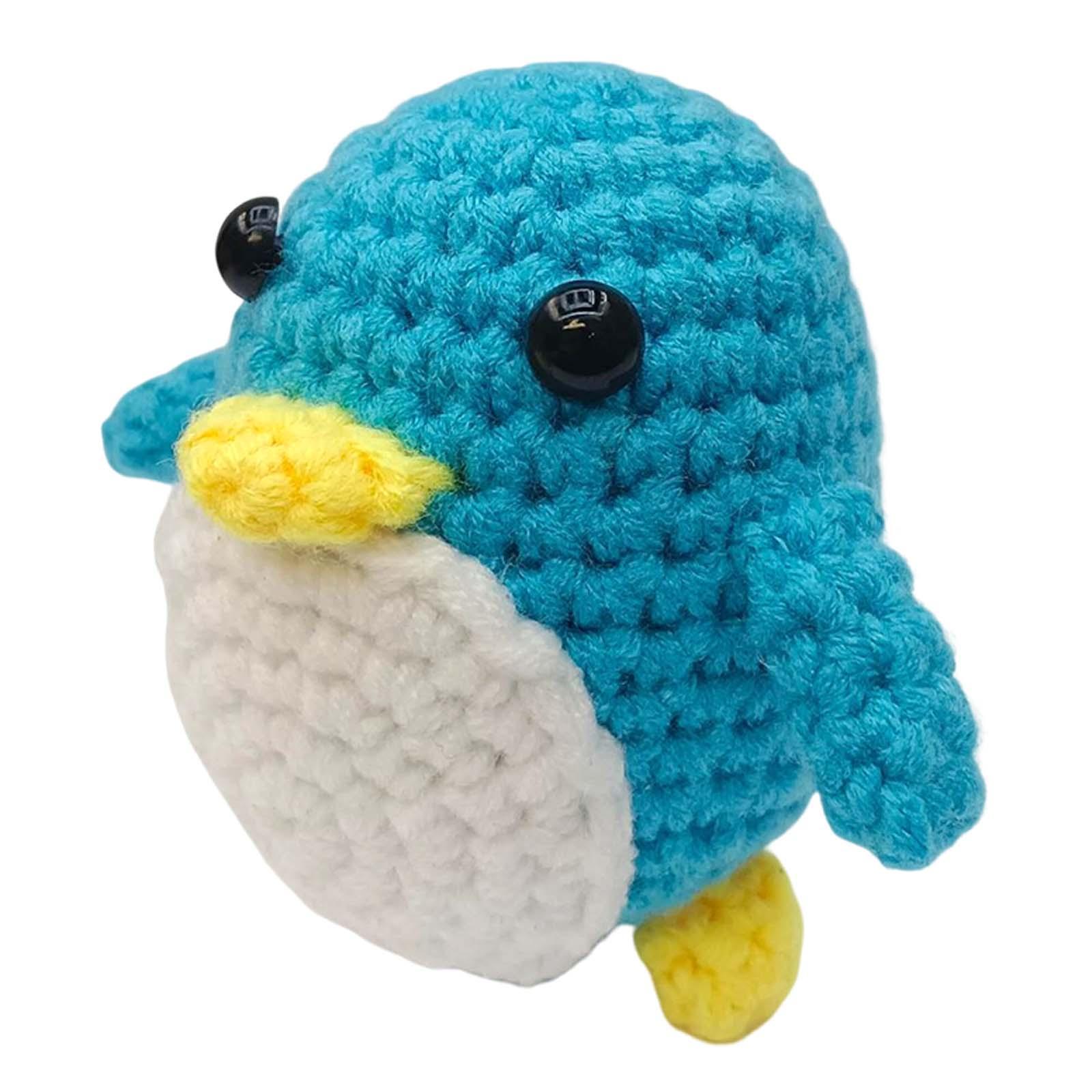 Crochet Handmade Make Your Own Stuffed Plush Doll for Adults Pendants