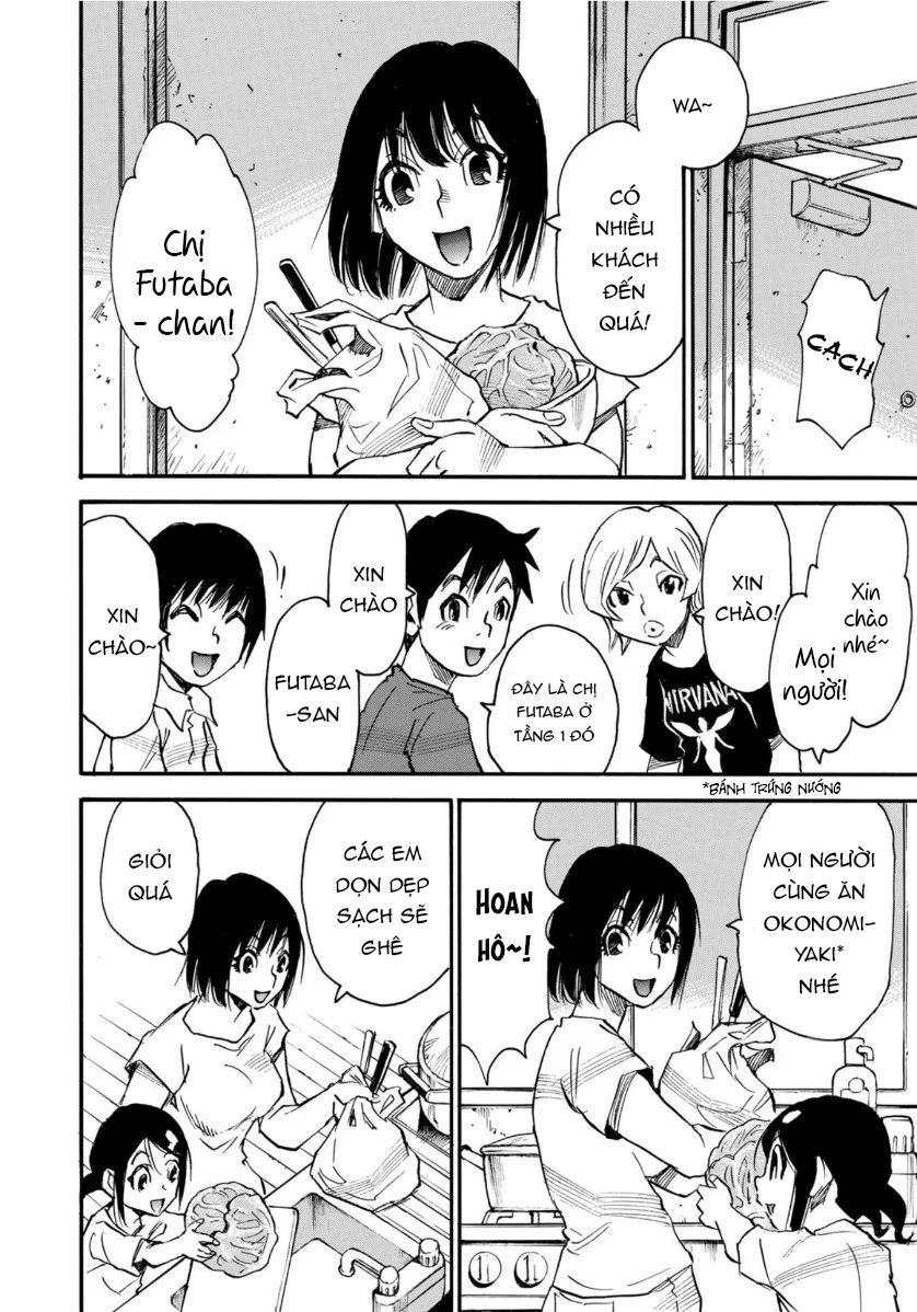 hòn đảo nổi trên vũng nước bùn chapter 12.1 8