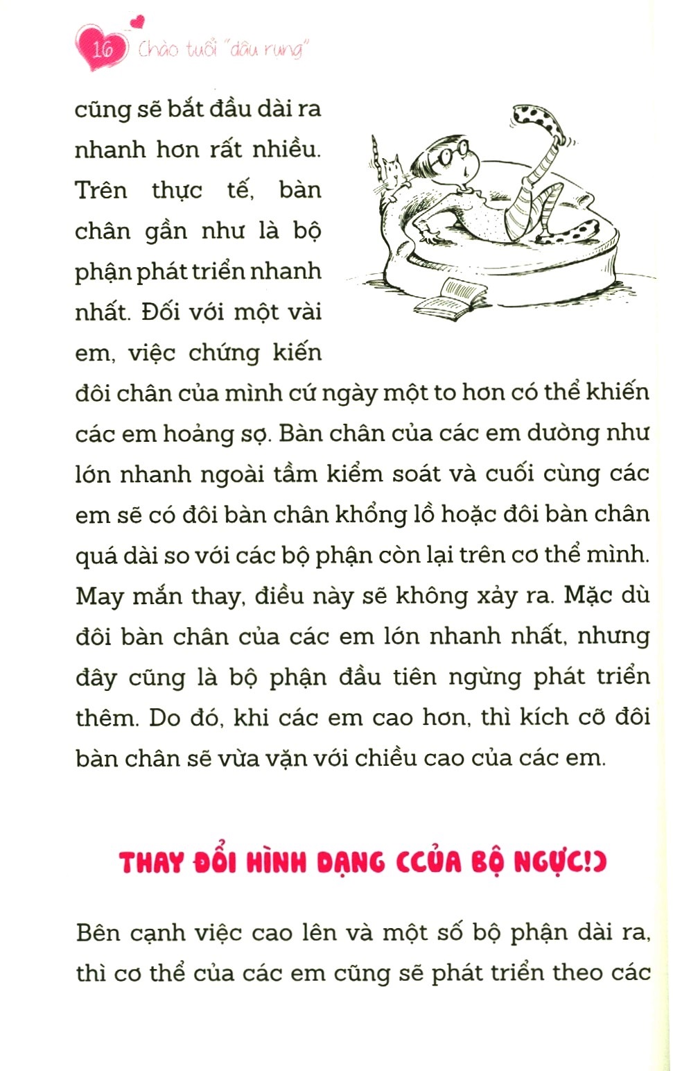 Chào Tuổi "Dâu Rụng" - Gỡ Rối Tuổi Dậy Thì