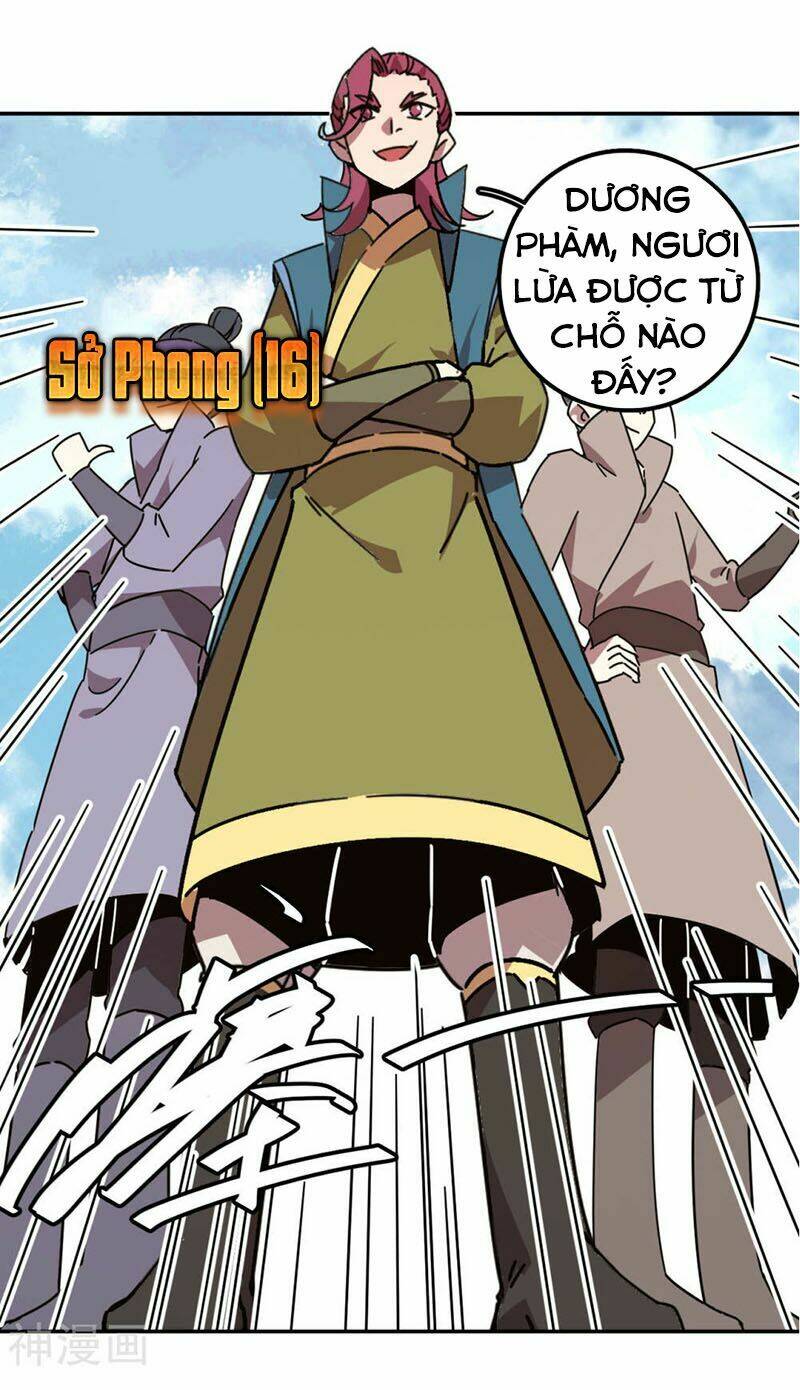 luân hồi nhất kiếm chapter 3 8