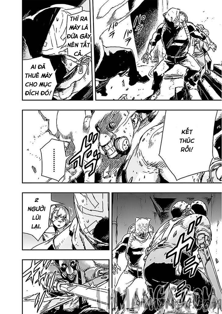 cuộc sống không có súng chapter 4 40