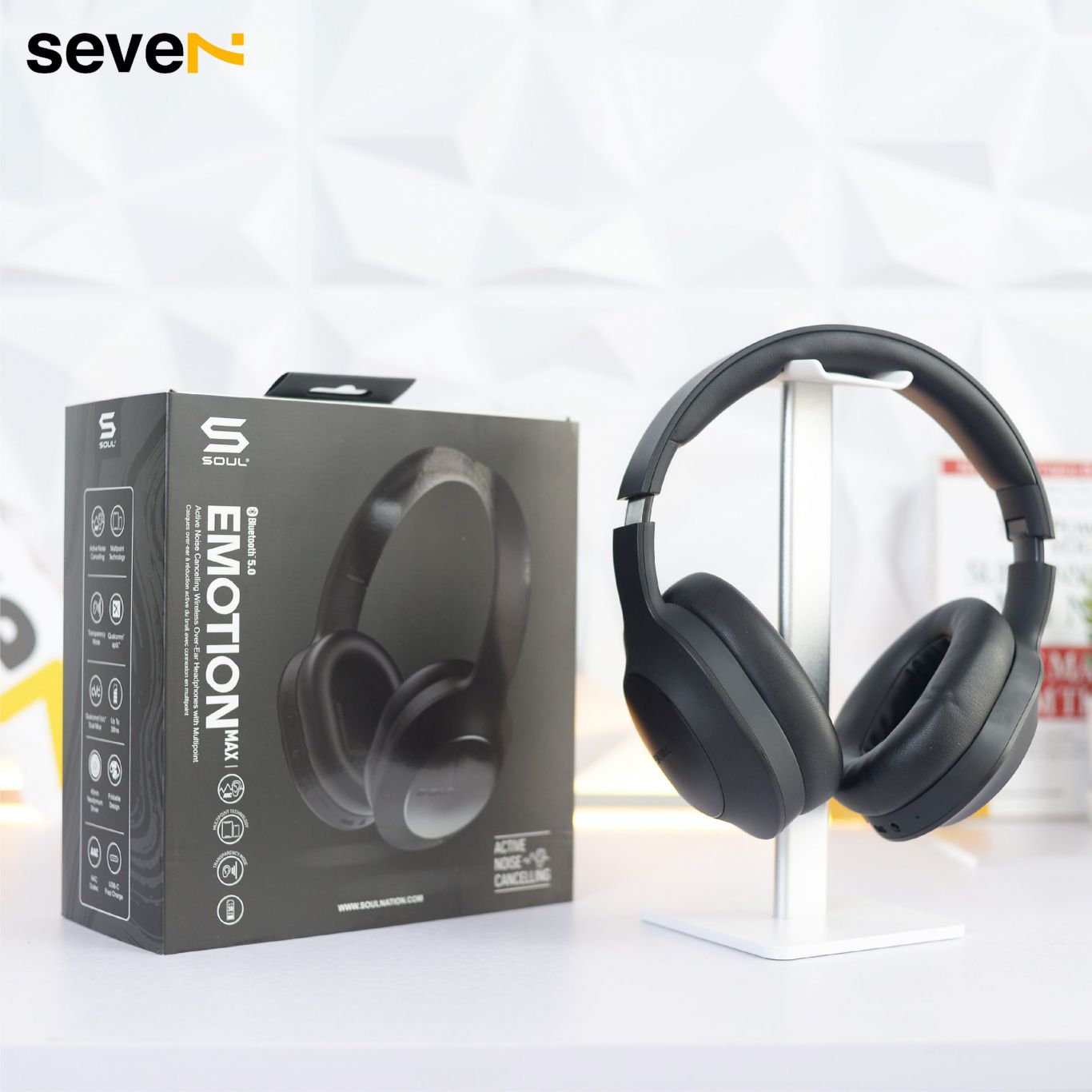 Tai nghe headphone bluetooth SOUL EMOTION MAX - Hàng Chính Hãng