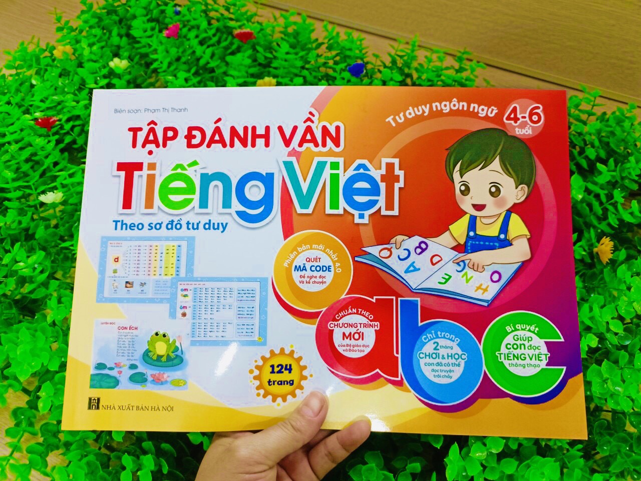 Tập đánh vàn Tiếng Việt theo sơ đồ tư duy