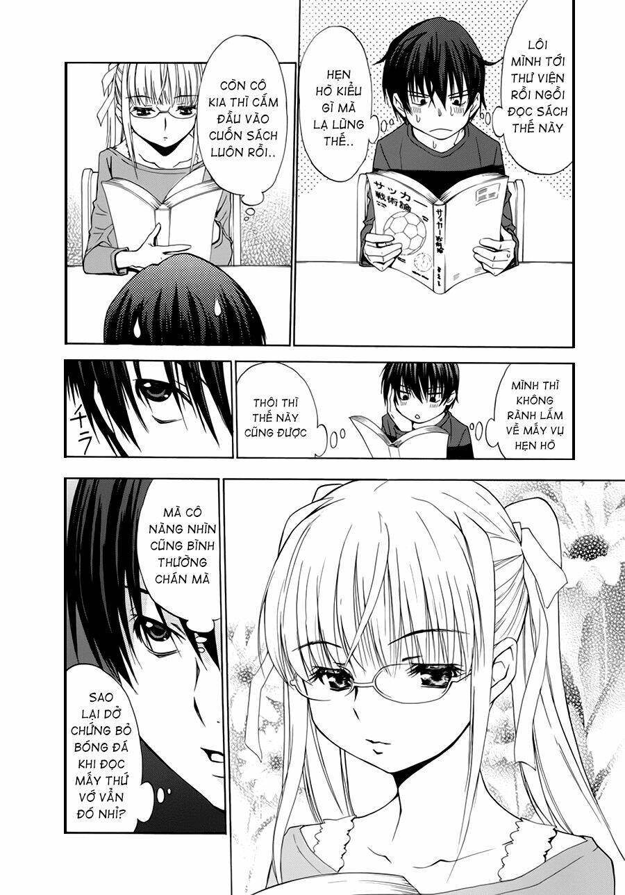 shuukyuu shoujo chapter 15 17