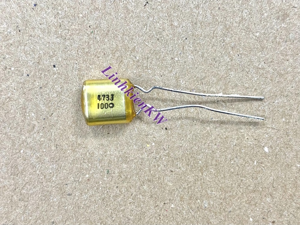 Tụ 473j vàng mới chính gốc !