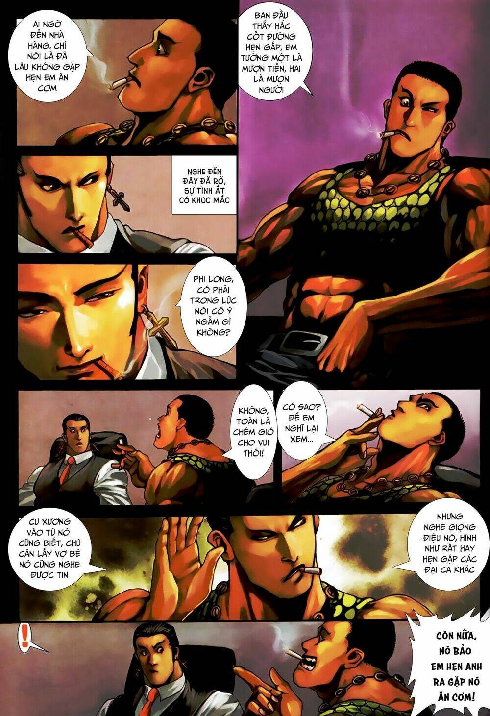 hỏa hồng niên đại hắc cốt đường chapter 413 9