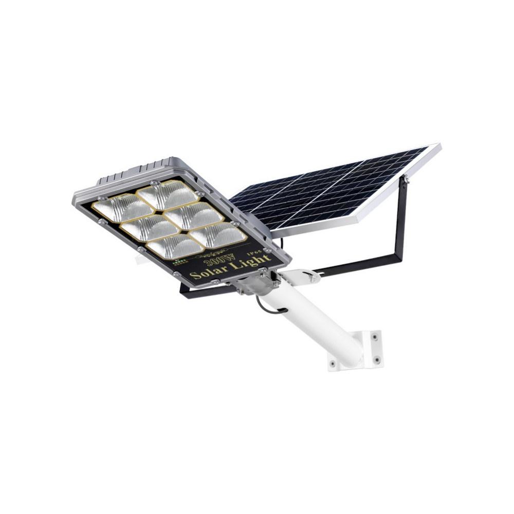 Đèn năng lượng mặt trời dạng đèn đường 60W WK0101, WK0106 có điều khiển từ xa