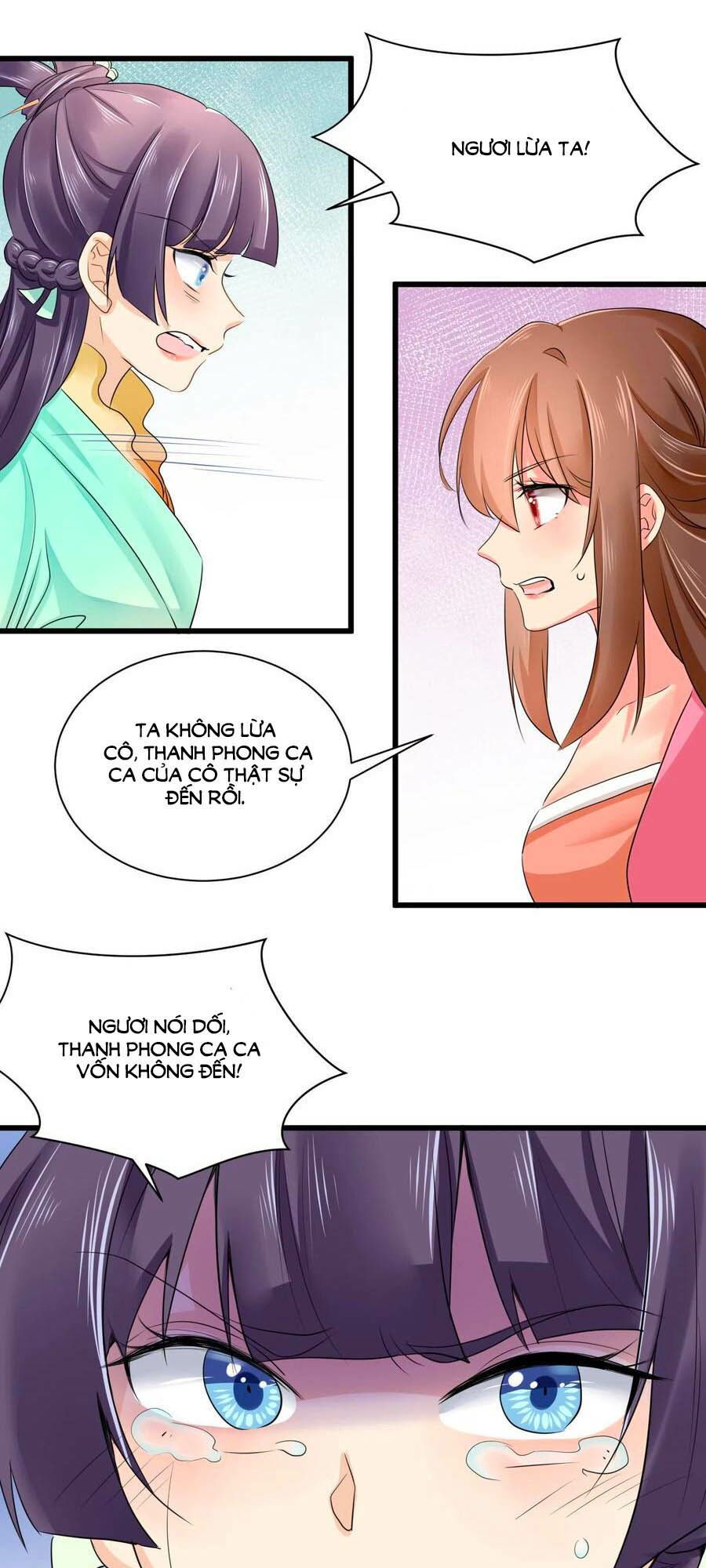 hãn phi đương gia: lãnh vương xin tự trọng chapter 63 15