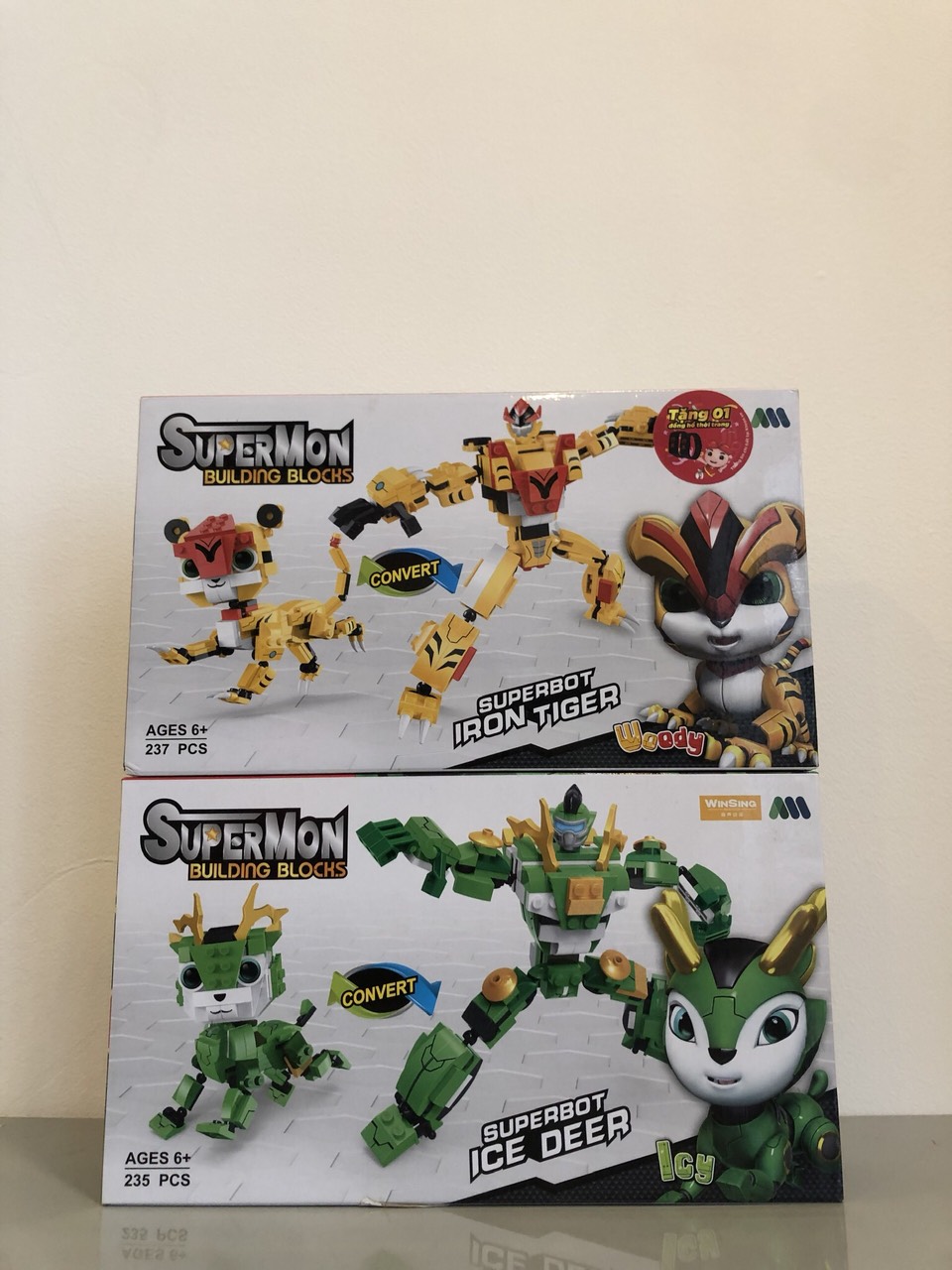 Lego Supermon