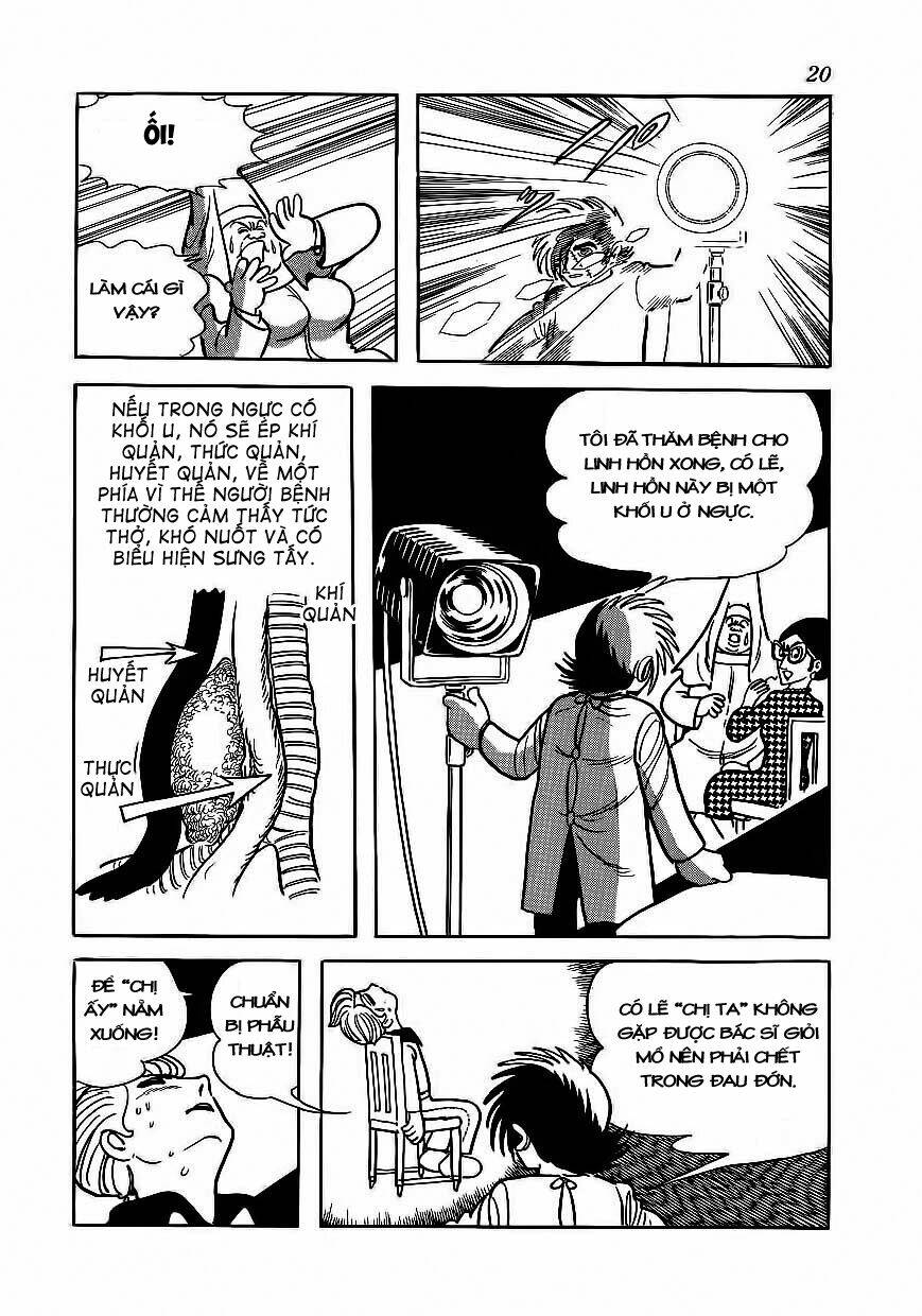 bác sĩ quái dị chapter 171 14