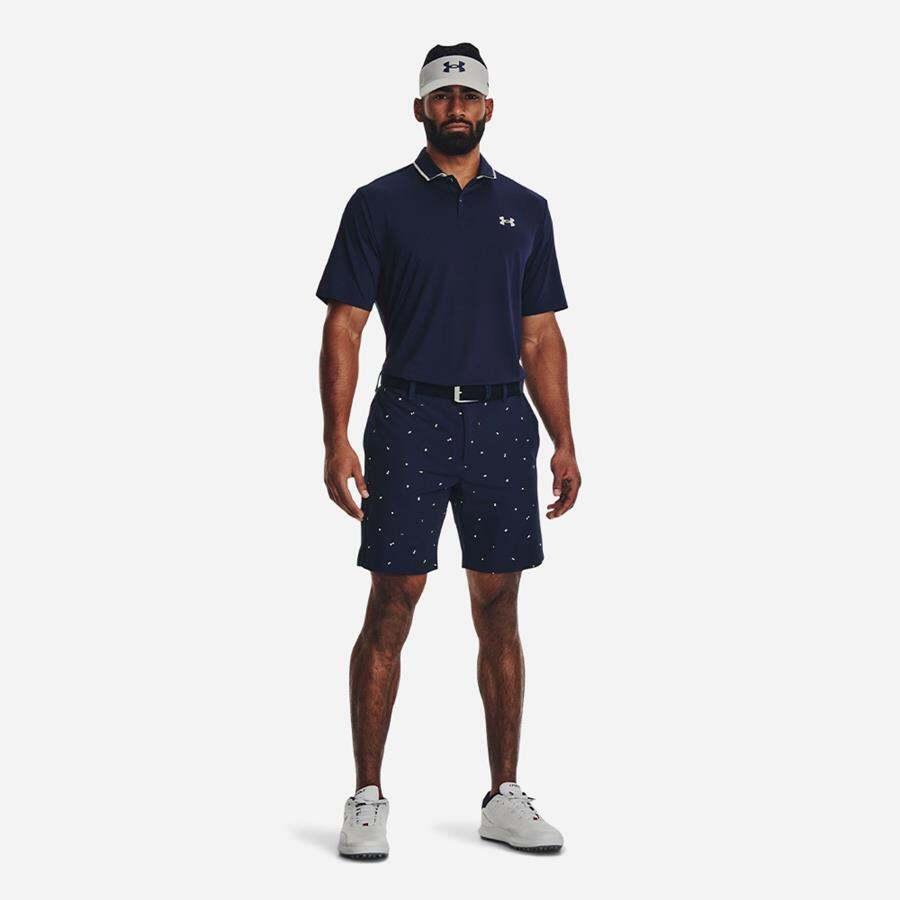 Áo polo thể thao nam Under Armour Isochill - 1377364-410