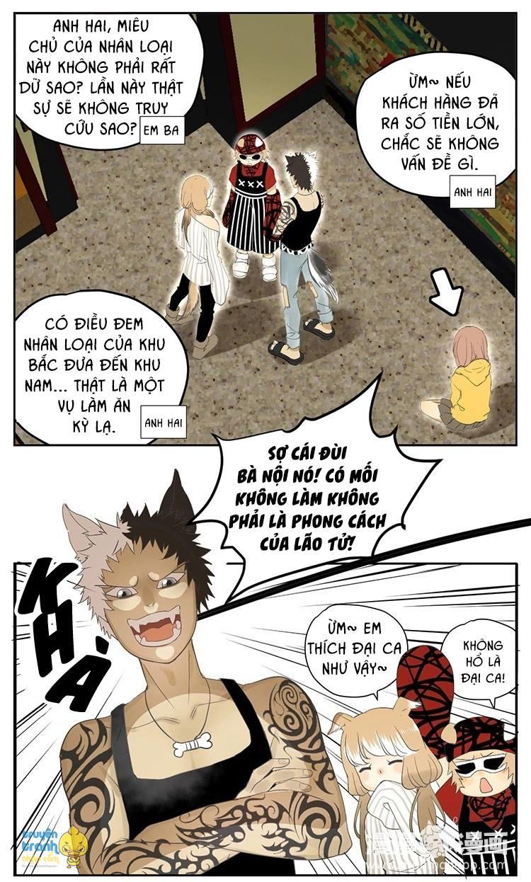 cứu mạng ! loài mèo thống trị thế giới rồi ! chapter 18 20