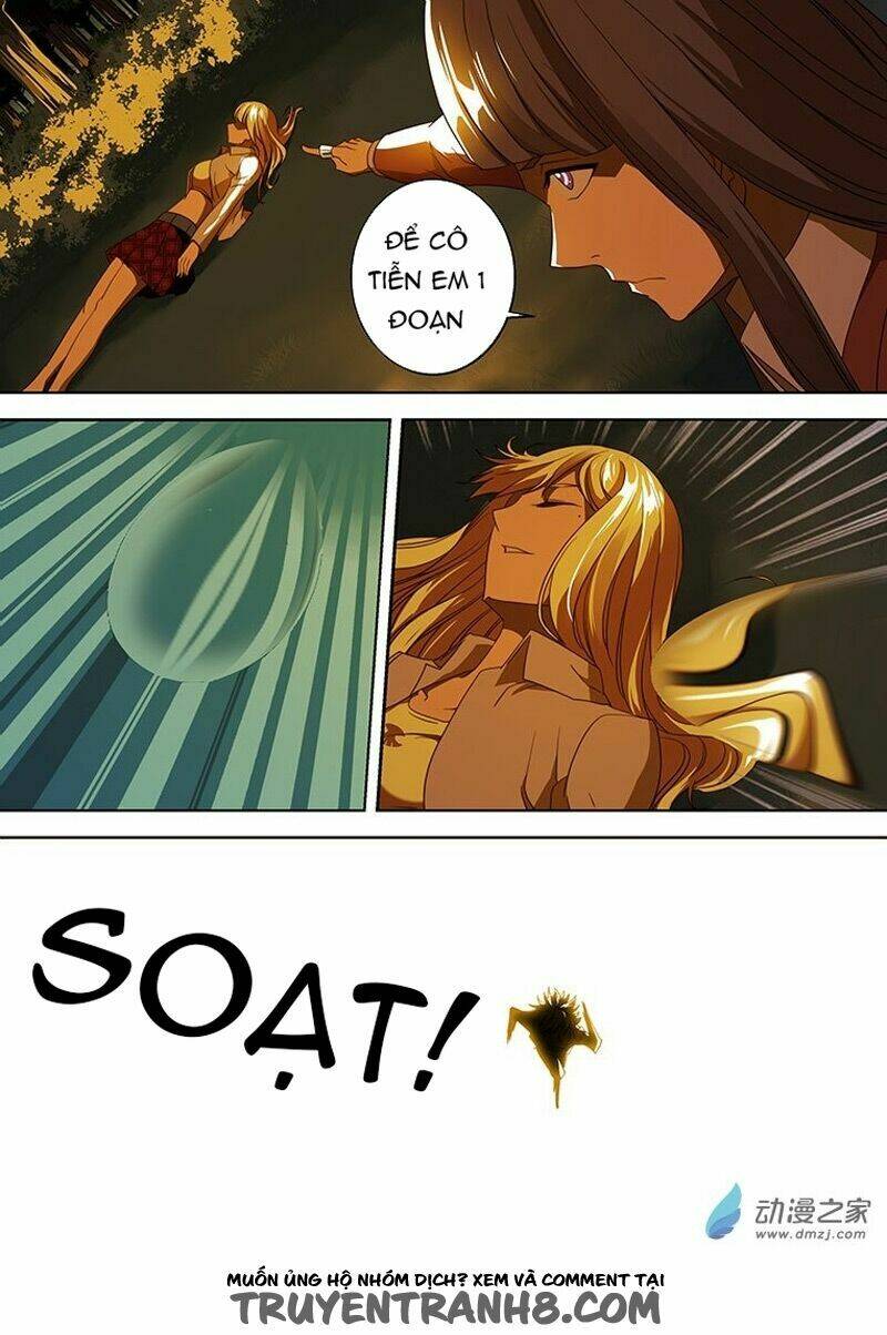 nữ điệp viên cấp 3 chapter 40 17