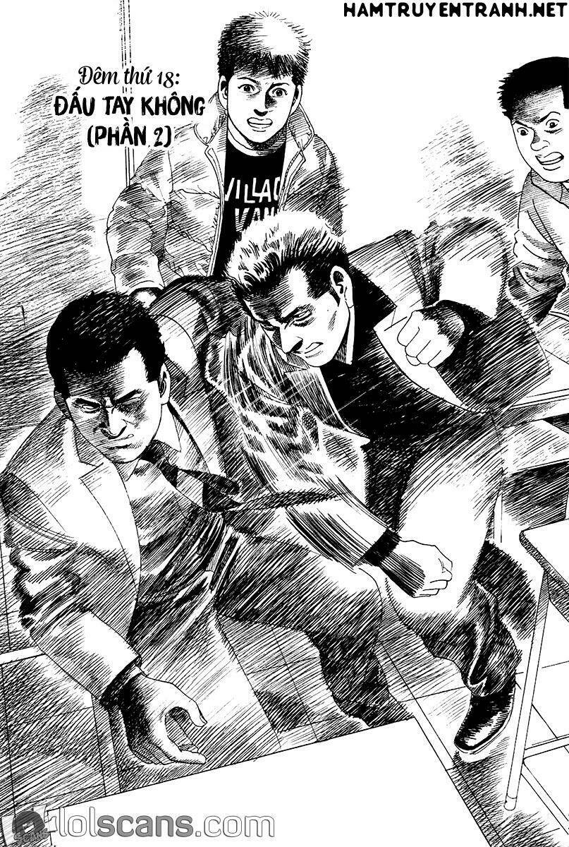 yomawari sensei chapter 18 2