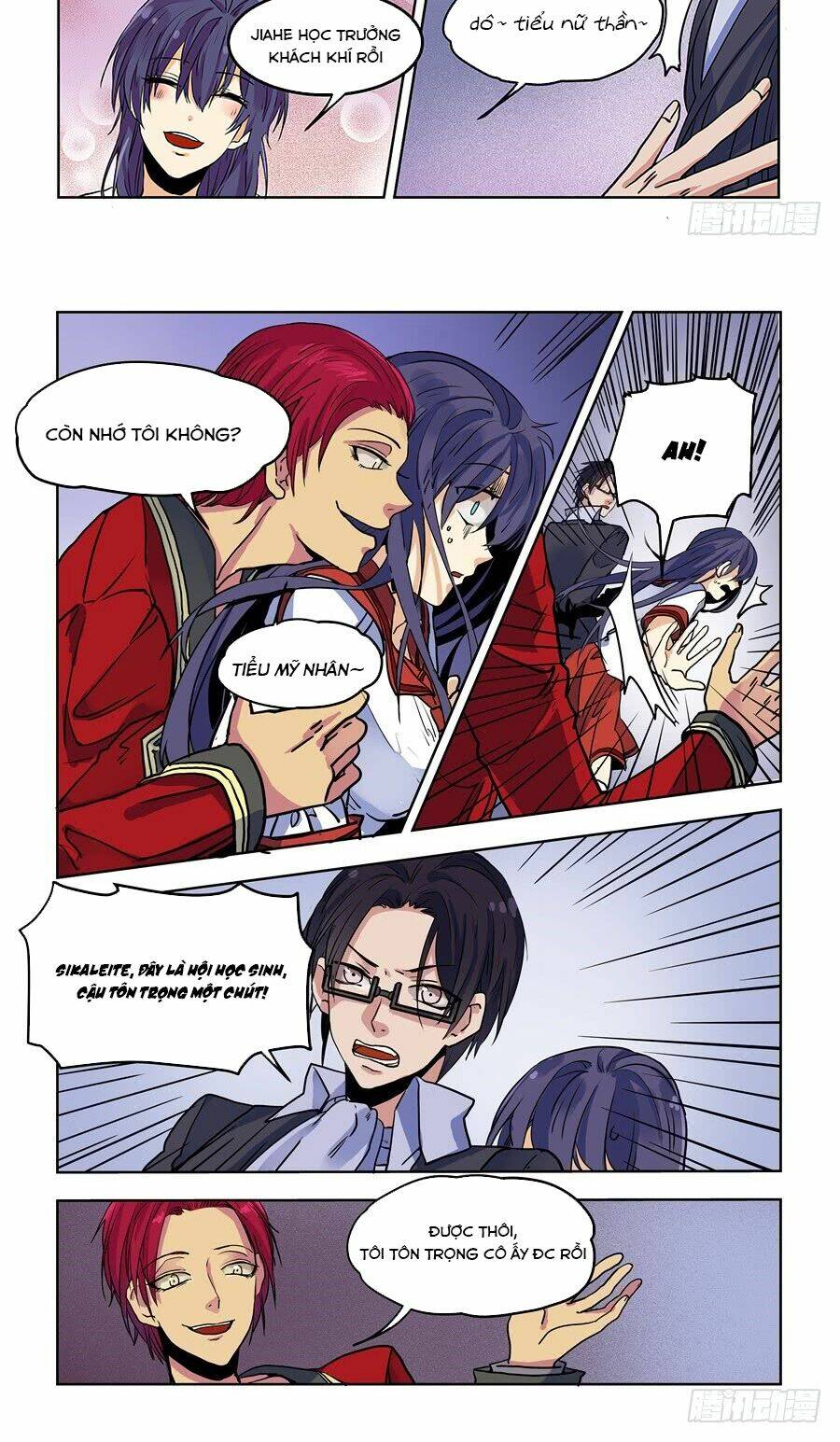 khúc cuồng tưởng của ta và nàng sau khi biến thân chapter 74 9