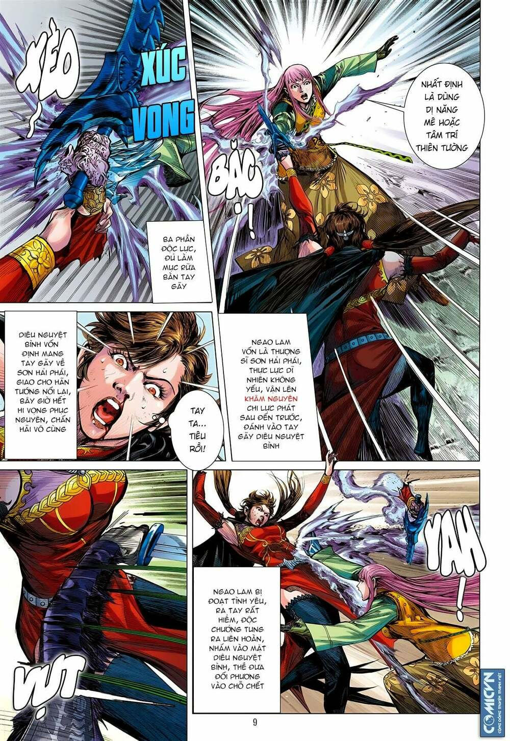 sơn hải kinh truyện chapter 100 9