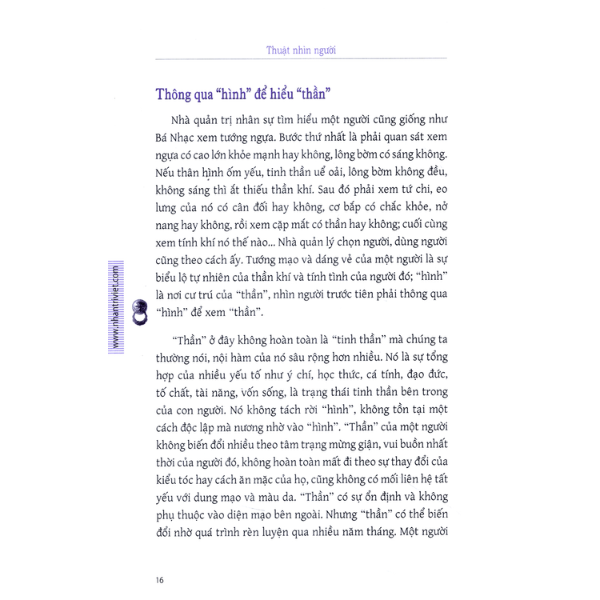 Sách Thuật Nhìn Người (Tái Bản 2020)