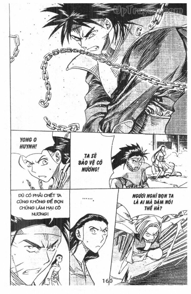 giang hồ bá đạo ký chapter 23 160