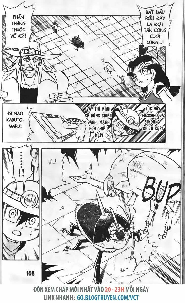 vua côn trùng chapter 22 11