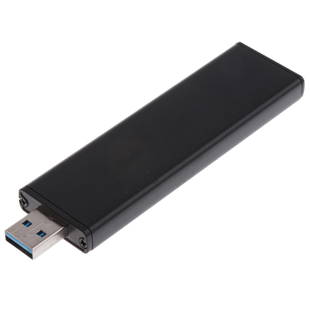 M.2 SSD to USB 3.0 External Case Enclosure Adapter Converter