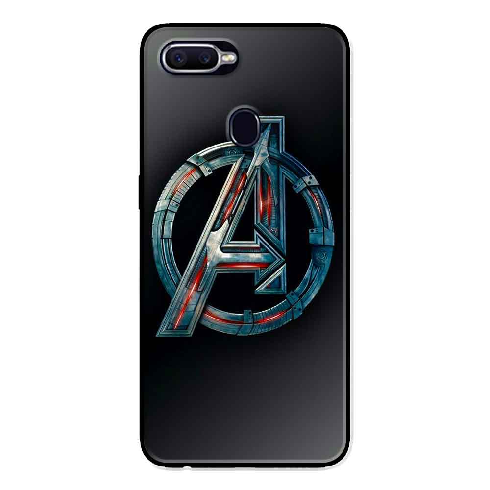 Ốp Lưng in cho Oppo A5s Mẫu Biệt Đội Aven - Hàng Chính Hãng