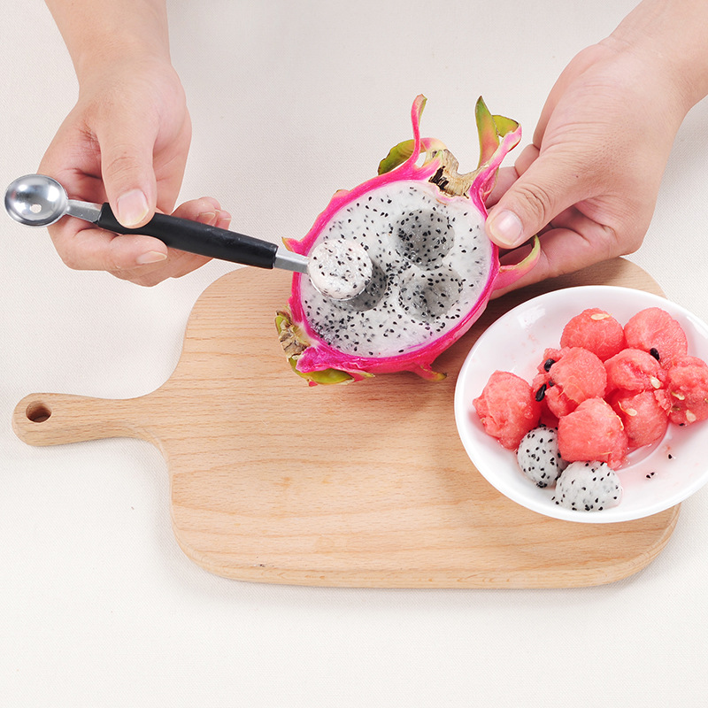 Combo 2 muỗng tạo hình trái cây thông minh