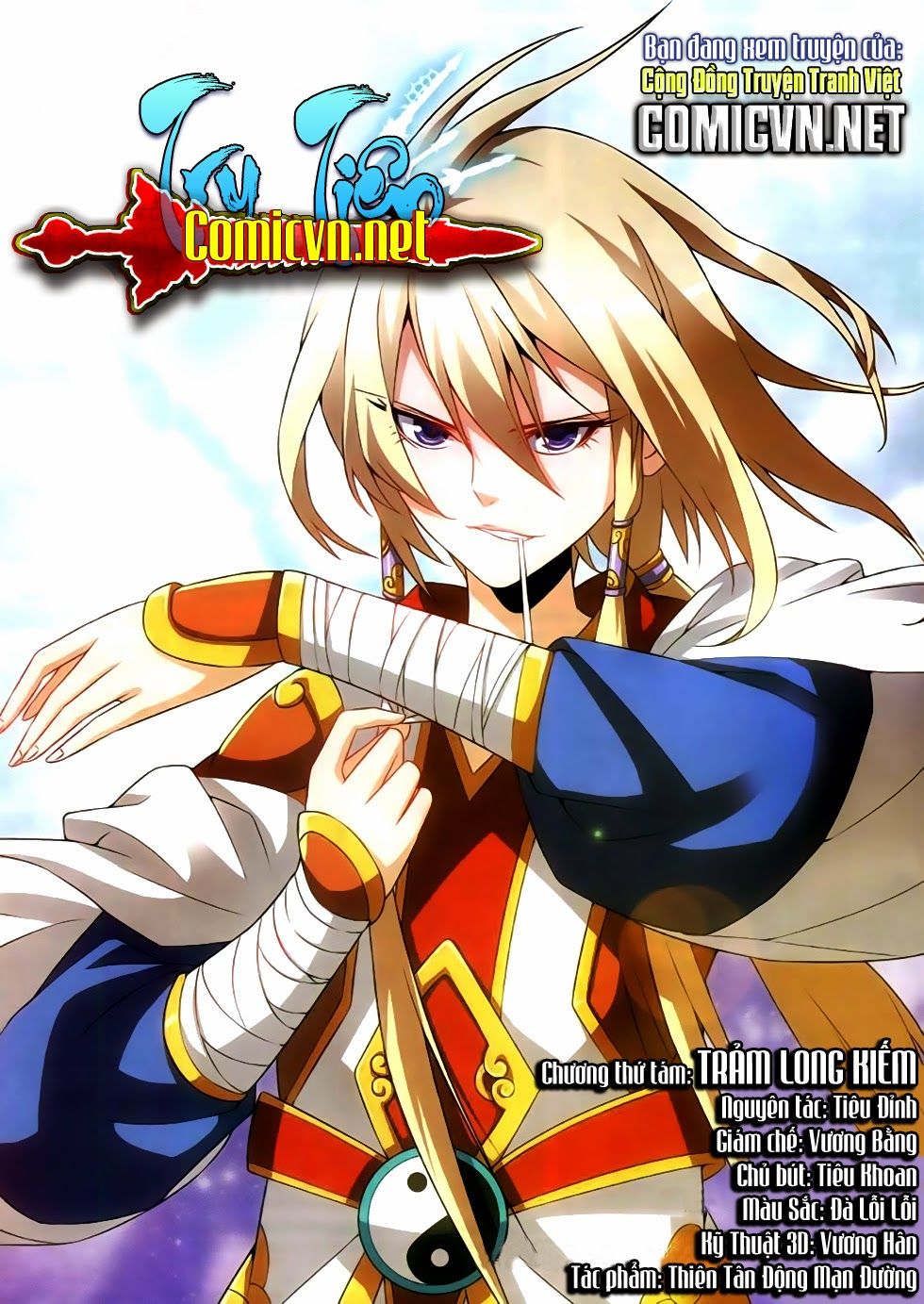 tru tiên chapter 8 1