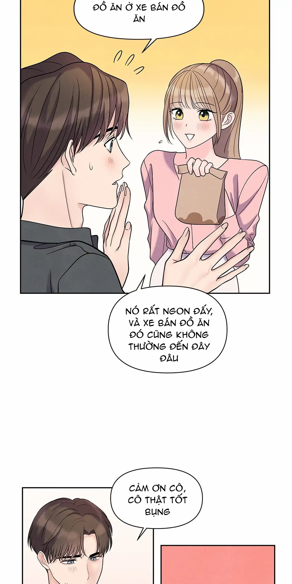 công việc của tôi: ngủ cùng sếp chapter 4.1 13