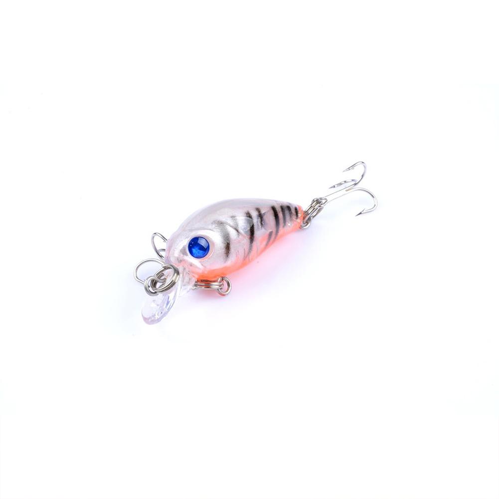 Fishing Lure Bait Bionic Bait4.5cm/4g Crankbait Plastic Artifical Bait Hard Bait Sea Fishing Accessories