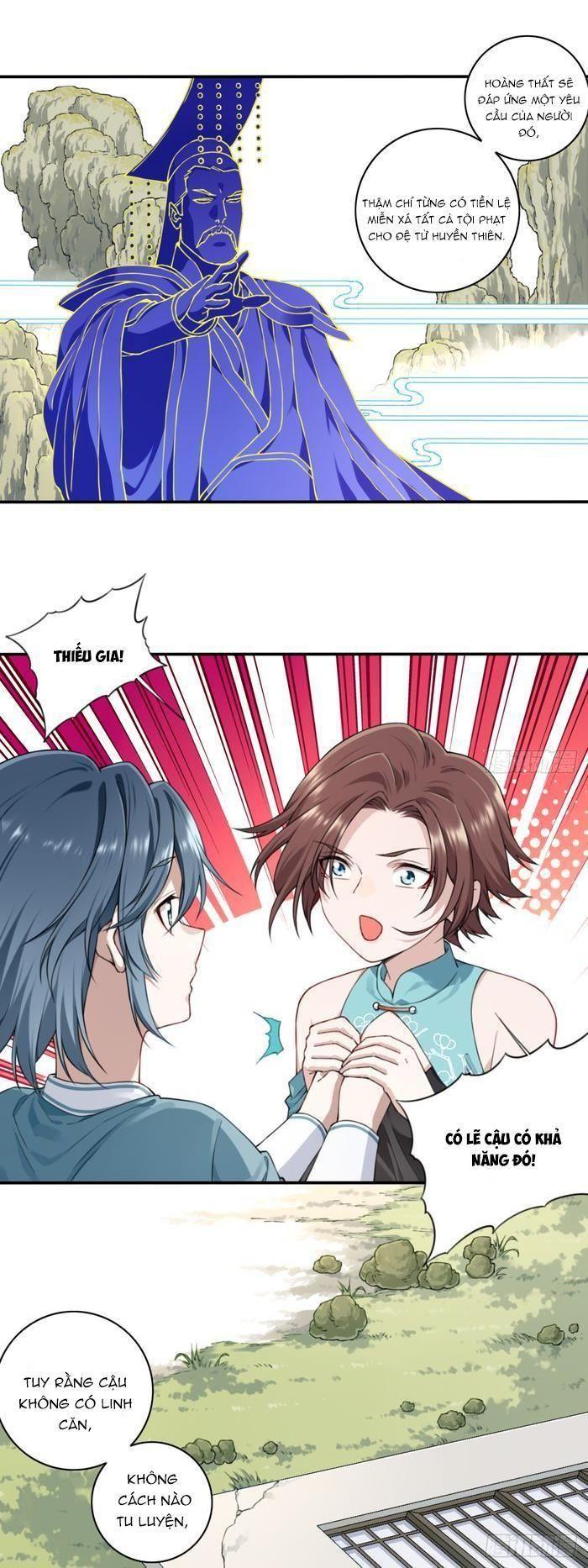 ta dùng cơ bắp xưng bá ở tu tiên giới chapter 6 13