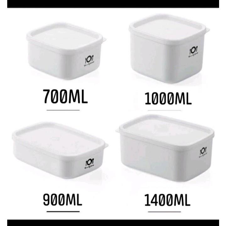SET 4 HỘP TRỮ NGĂN ĐÔNG & NGĂN MÁT