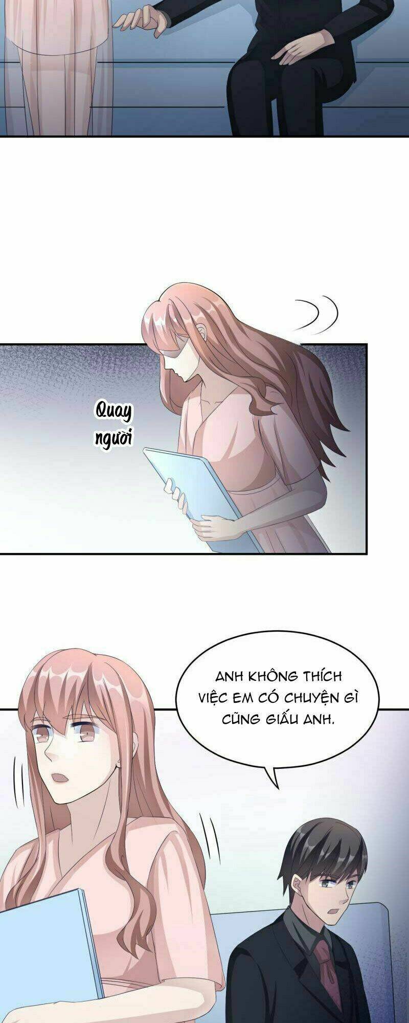 mạc thiếu bức hôn: vợ mới khó chống đỡ chapter 76 10