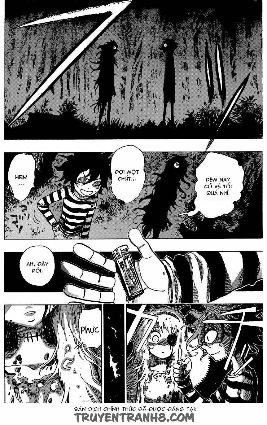 the zombie maria chapter 1 24