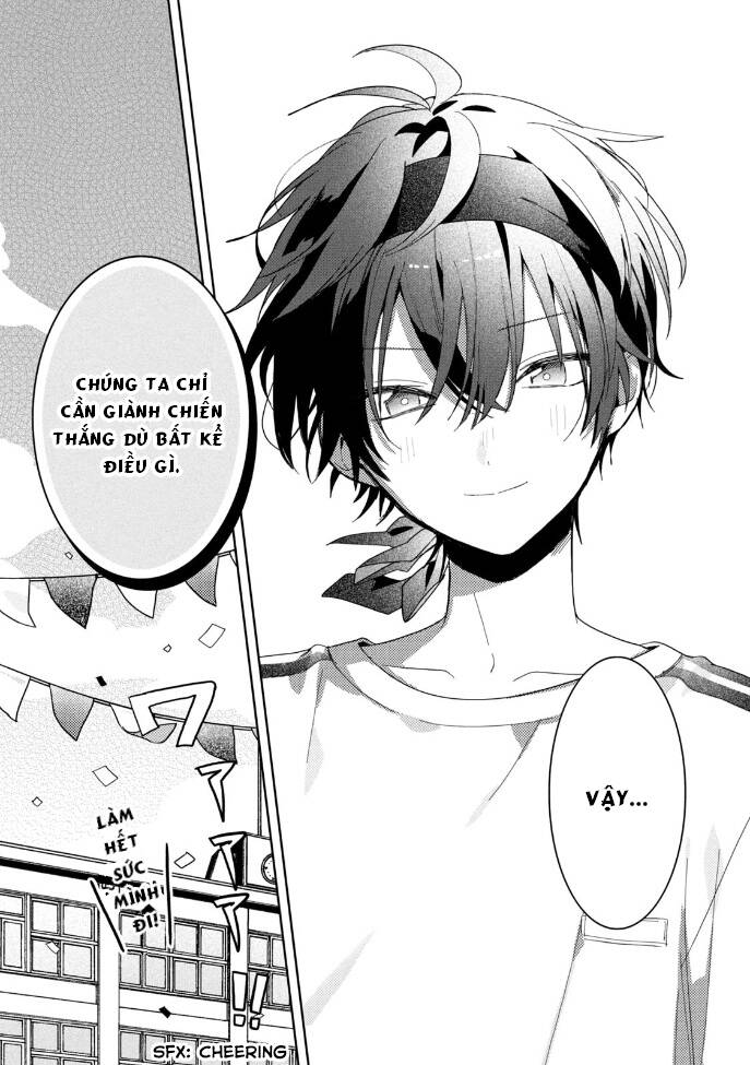 kaishin no ichigeki! chapter 4.2 12