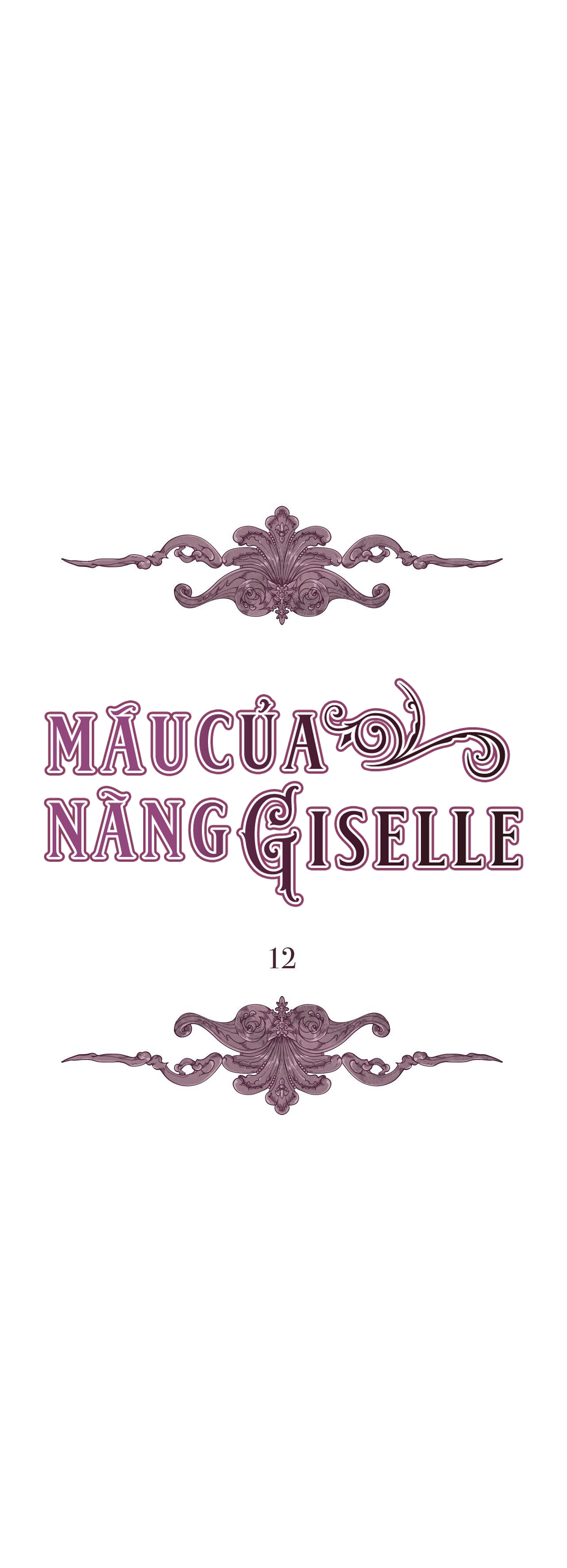 máu của nàng giselle chapter 12 5