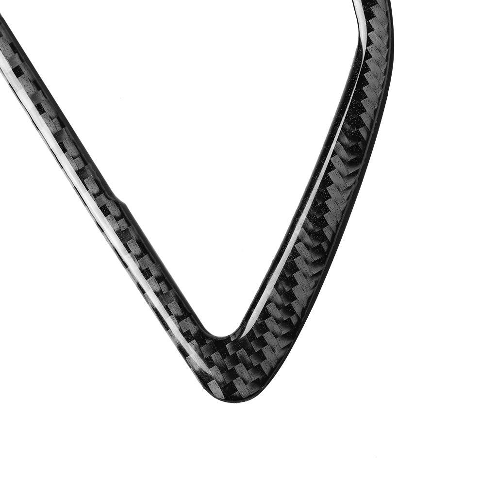 Durable And Solid Carbon Fiber Gear Shift Panel Interior