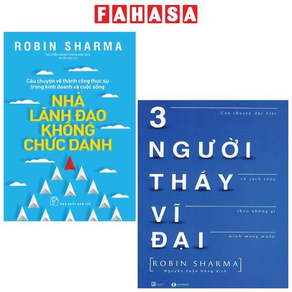 Combo Sách Ba Người Thầy Vĩ Đại  Nhà Lãnh Đạo Không Chức Danh Bộ 2 Cuốn