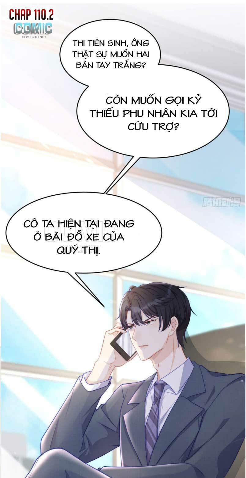 sủng em sủng tới tận cùng chapter 110.2 2