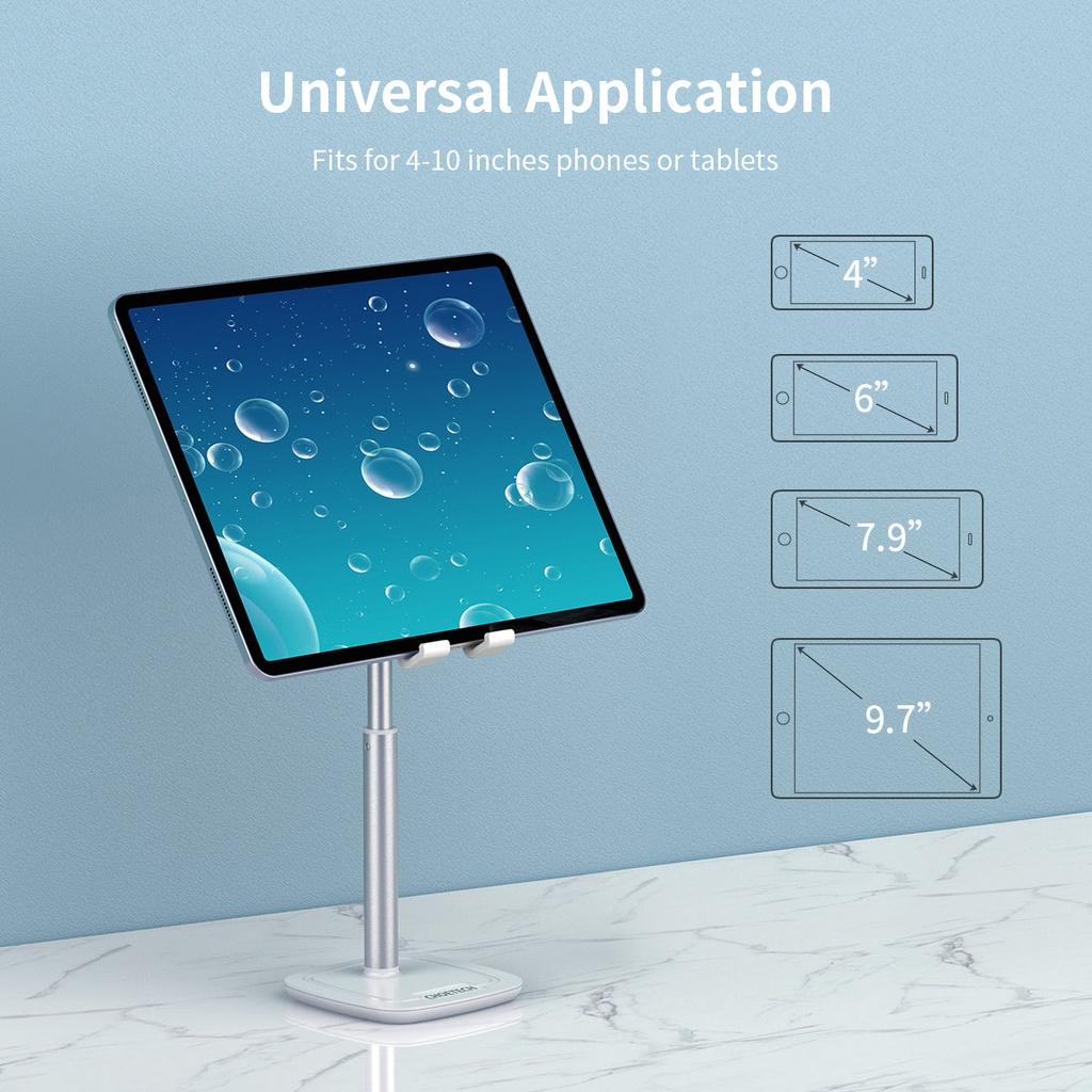 Giá đỡ điện thoại và máy tính bảng để bàn có thể điều chỉnh độ cao Choetech H035