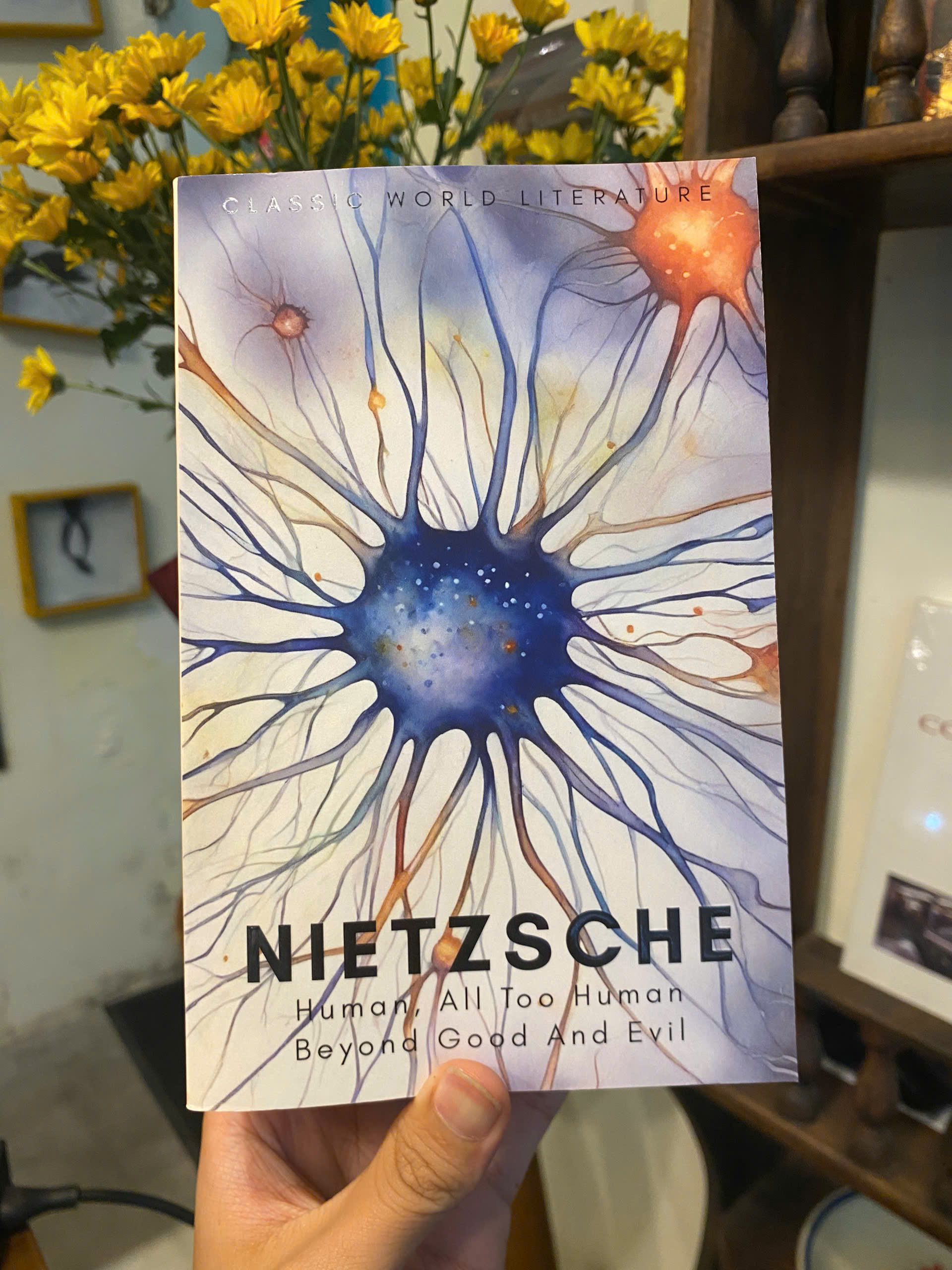 Sách - Human, All Too Human , Beyond Good And Evil by Friedrich Nietzsche - Wordsworth Classics