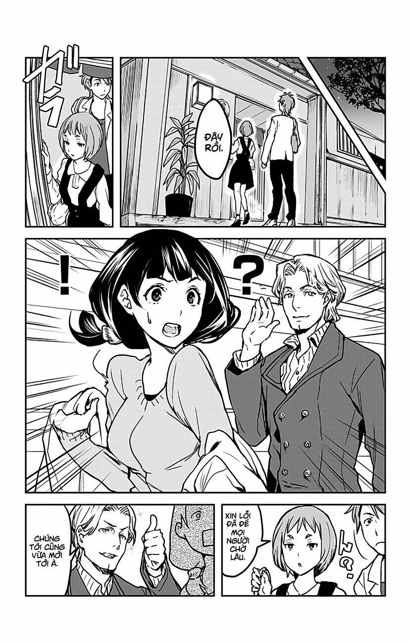 vua bếp soma ngoại truyện - etoile chapter 2 10