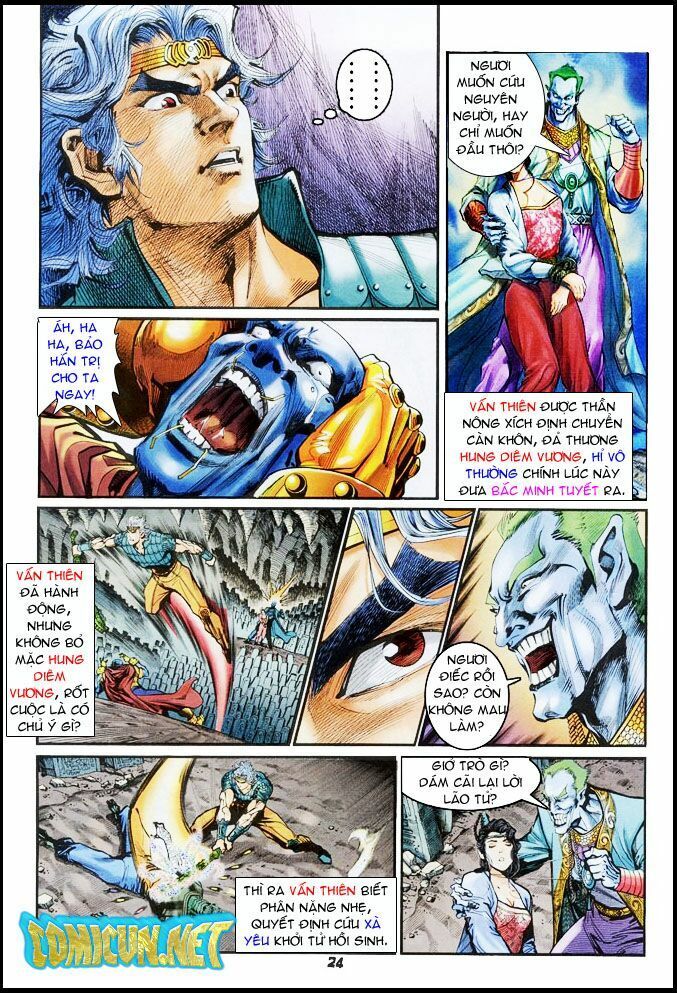 thần binh huyền kỳ i chapter 22 23