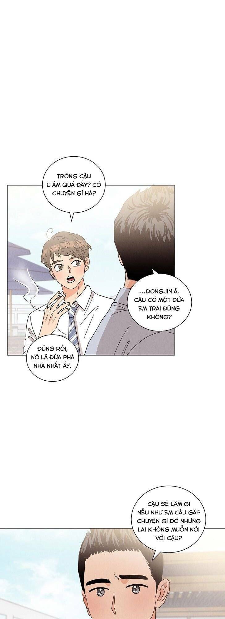 chào nhé, không làm thông gia nữa đâu! chapter 12 18