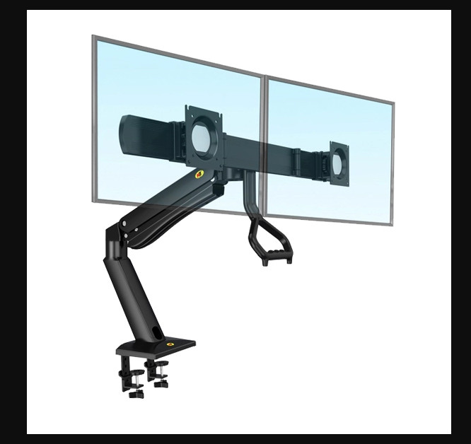 Giá treo gắn bàn 2 LCD North Bayou NB32 ( 24-32&quot;) hàng chính hãng